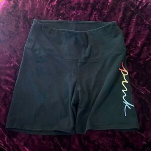 VS PINK yoga shorts